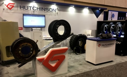 AUSA 2019: Hutchinson expone sus innovaciones de defensa